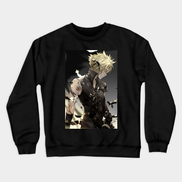 First Class Soldier Crewneck Sweatshirt by SkyfrNight